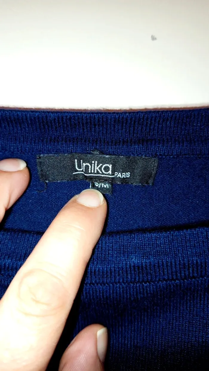 Haut original Unika taille S/M - photo numéro 4