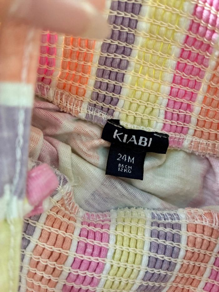 Robe Kiabi 24 mois - photo numéro 2