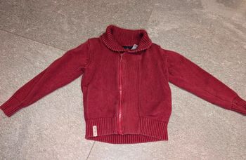 Gilet zippé garçon 6 ans