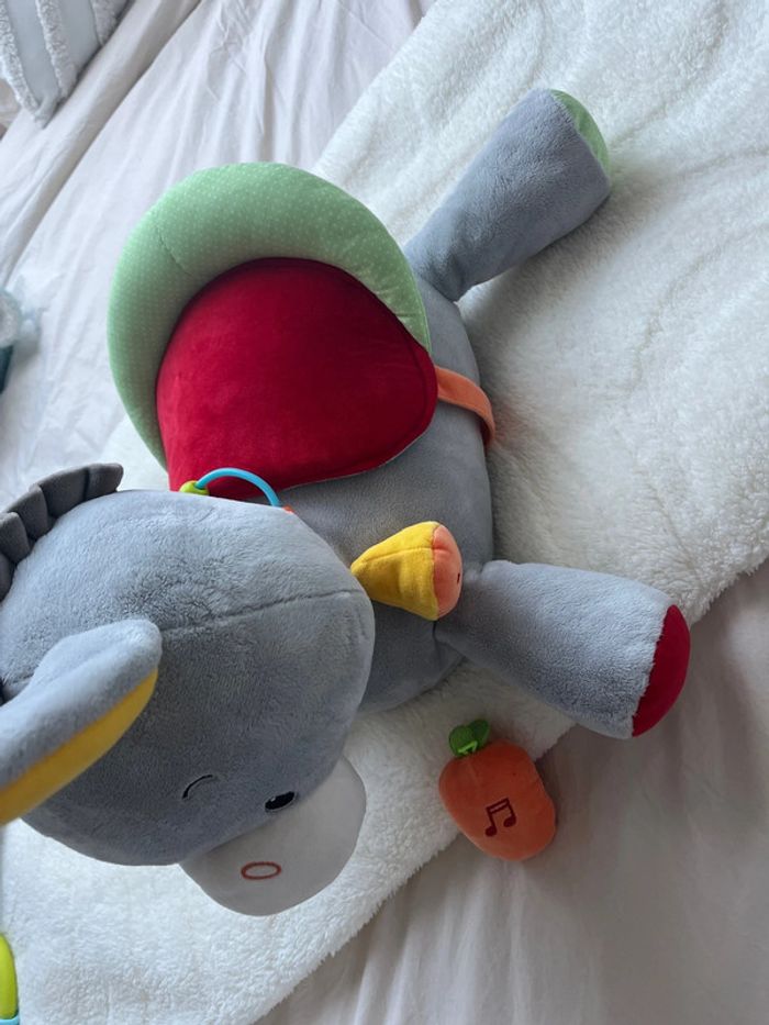 Peluche d activité Âne - photo numéro 2