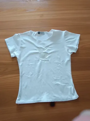 T-shirt blanc Dïon London - Taille S