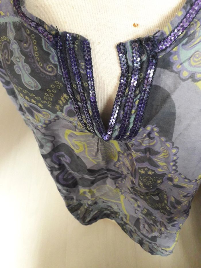 Blouse chemisier Promod - photo numéro 3