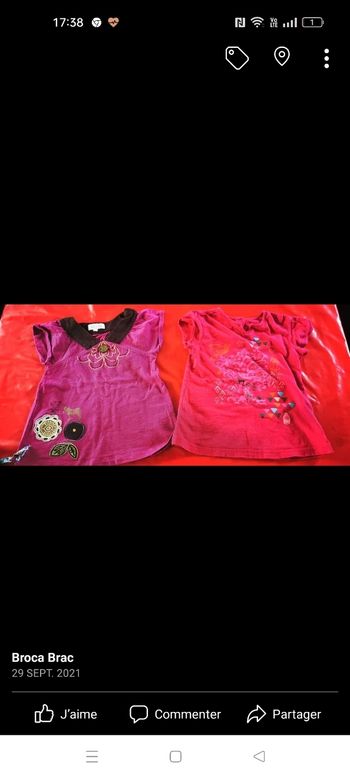 T-shirts 4 ans