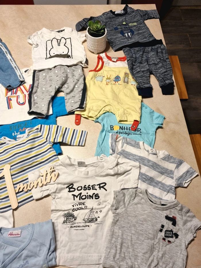 Lot bébé garçon 👦 1 mois - photo numéro 3