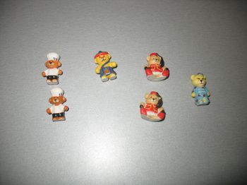 COLLECTION : FÈVES "LES OURSONS DES PAYS" - 2025 - n°11