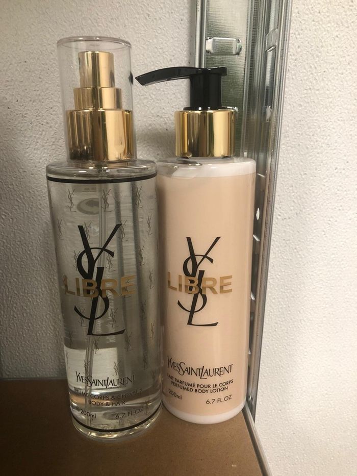 Duo lait parfumé et brume corps et cheveux Lib
