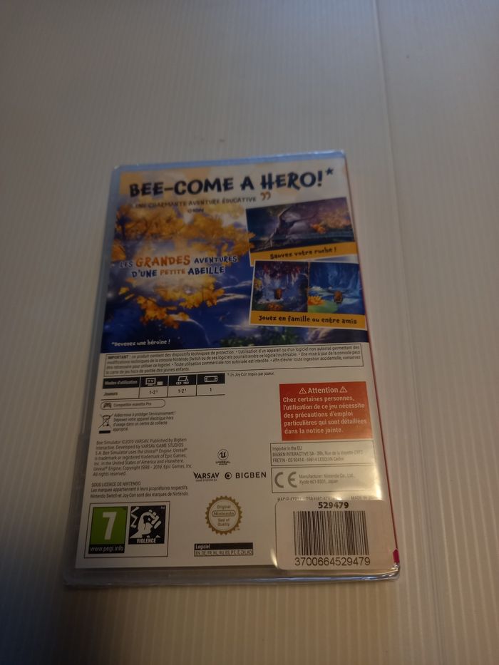 Switch bee simulator - photo numéro 2