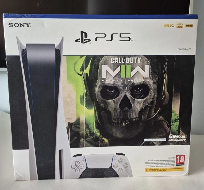 Sony PS5 PlayStation 5 - photo numéro 2