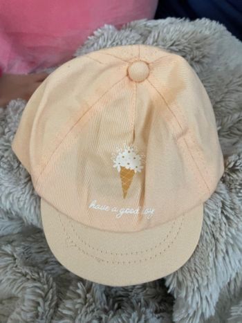 Casquette bebe