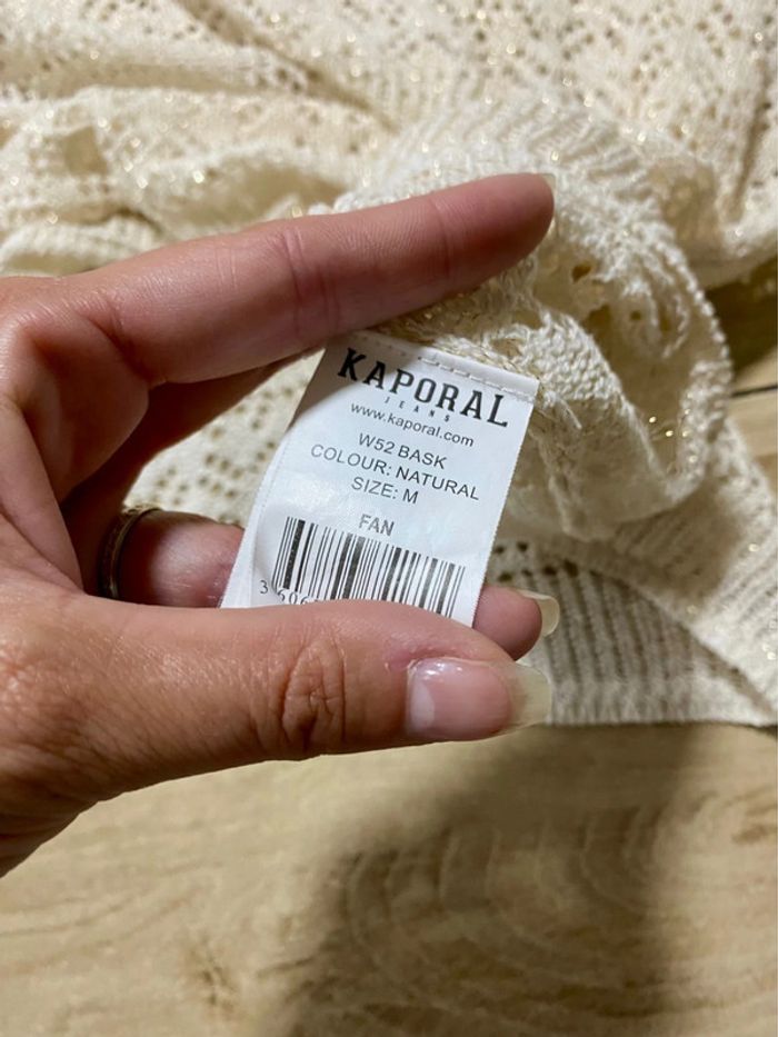 Haut  kaporal taille M - photo numéro 4