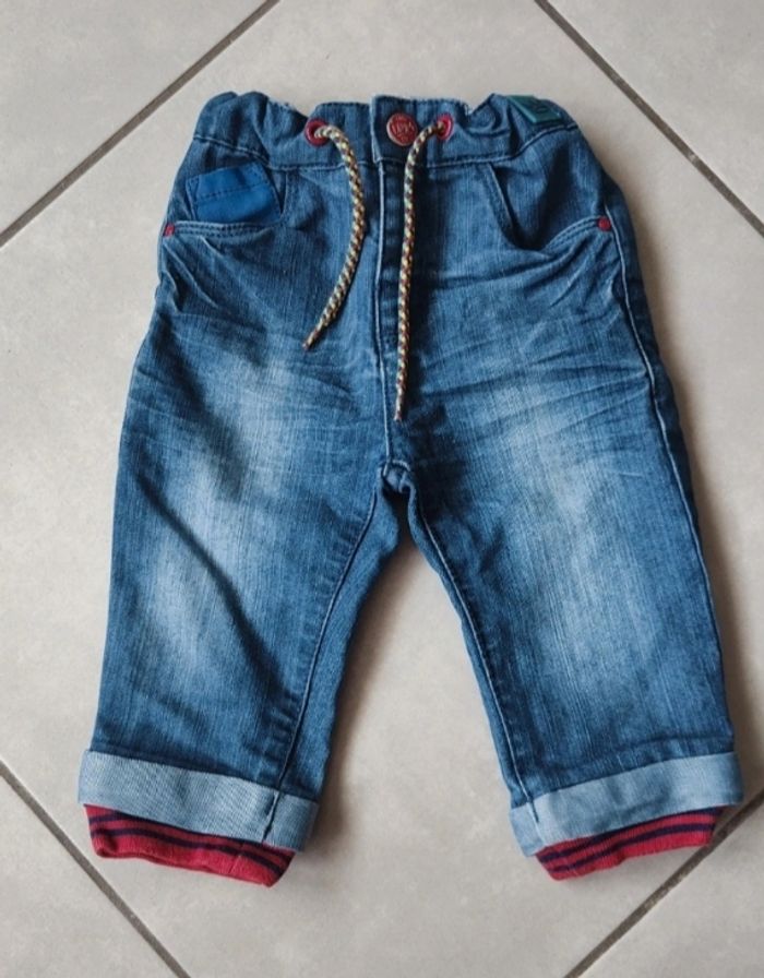 Pantalon taille 12 mois dinosaure