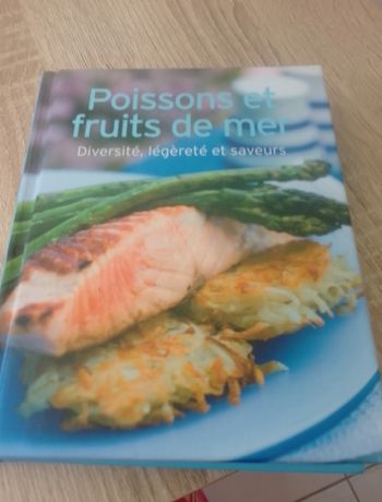 Livre poissons et fruits de mer