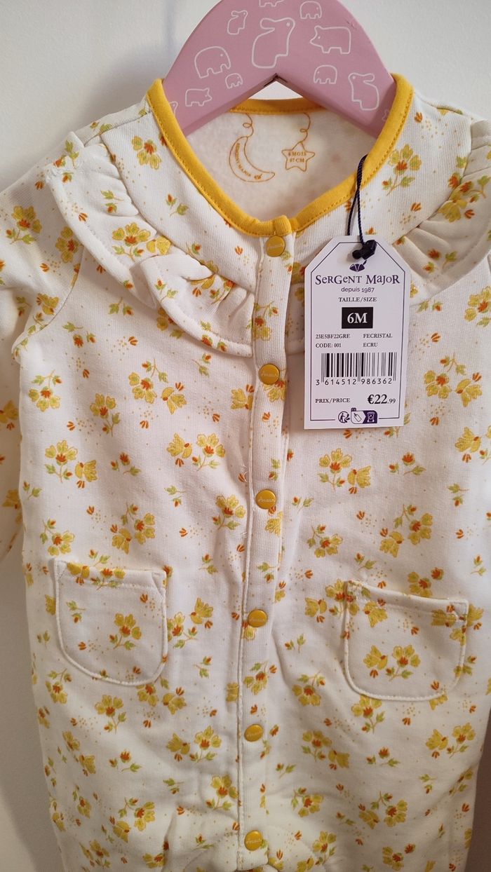 Grenouillère 6mois - photo numéro 3