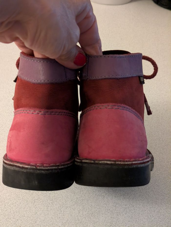 Kickers violet et rose 26 - photo numéro 3