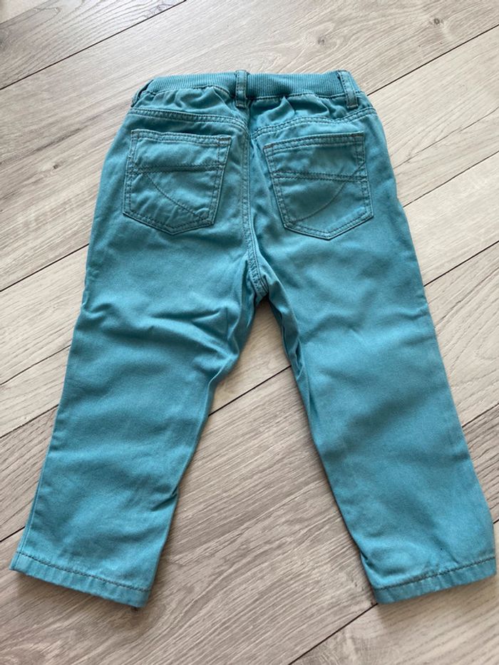 Pantalon garcon bleu - photo numéro 2