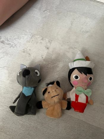 Marionnette de doigts