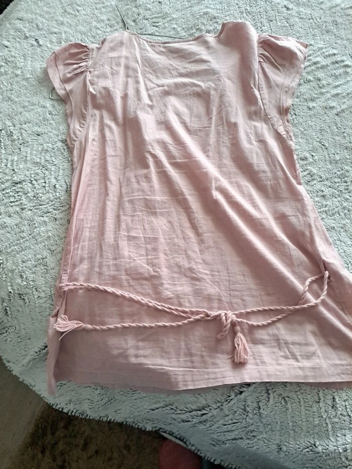 tunique rose poudree - photo numéro 5