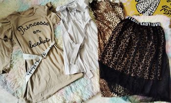 Lot robes jupe 10 ans mode fashion chicaprie & co 