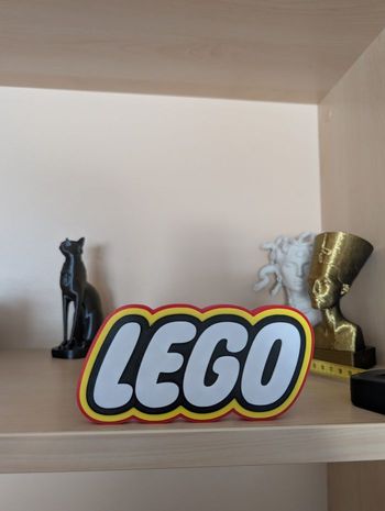 Enseigne fanart lego