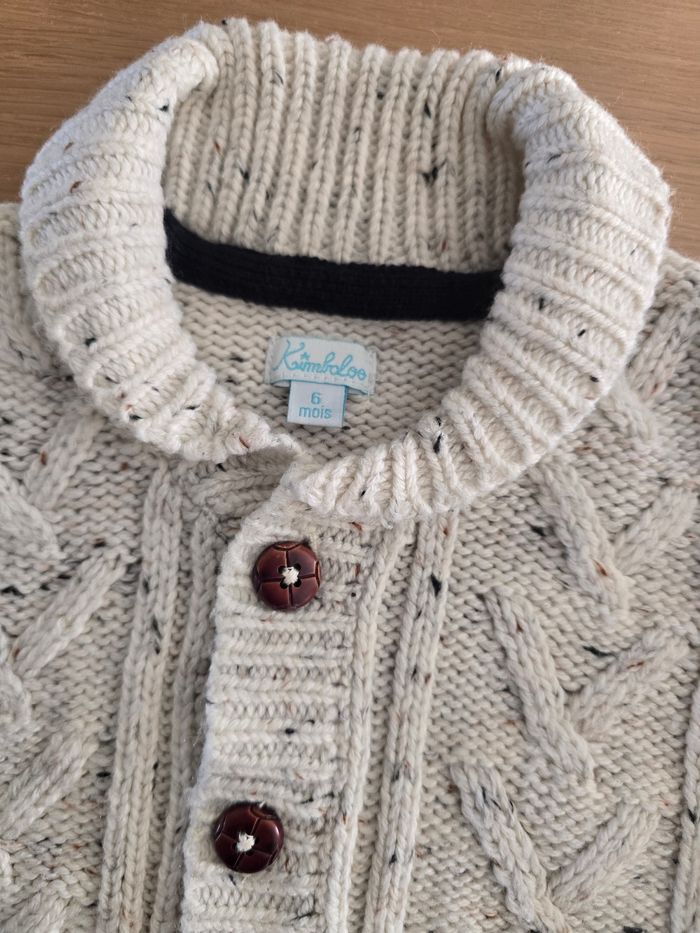 Gilet 6 mois - photo numéro 2