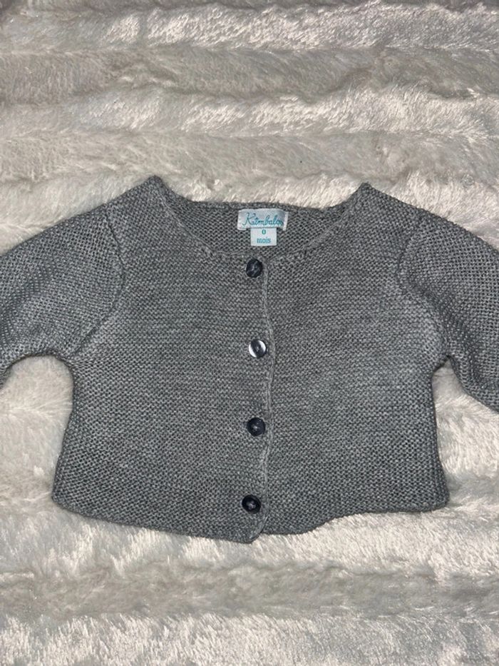 Gilet gris - photo numéro 3