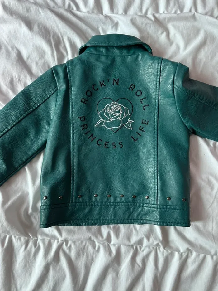 Veste similicuir - photo numéro 2