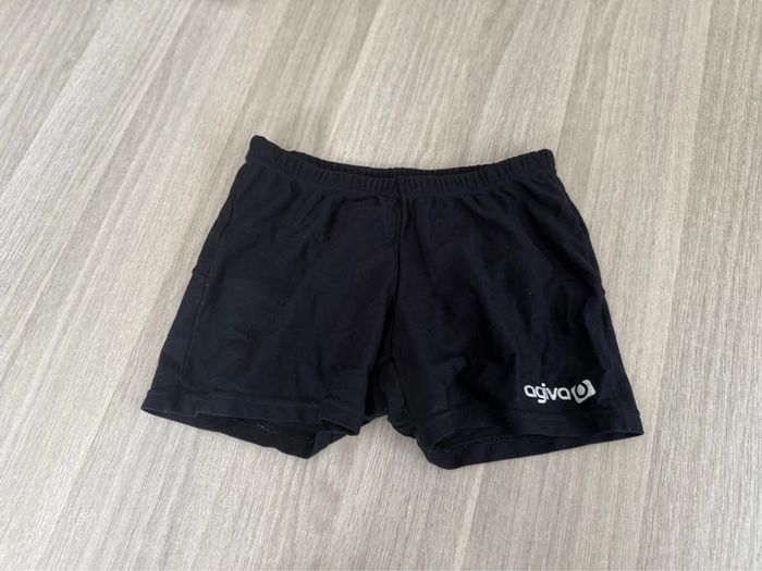Short de gym Agiva 12 ans