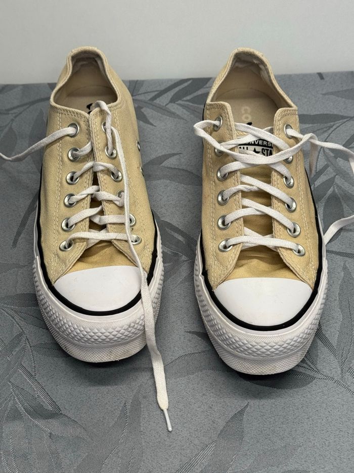 Basket converse femme pointure 38 - photo numéro 4