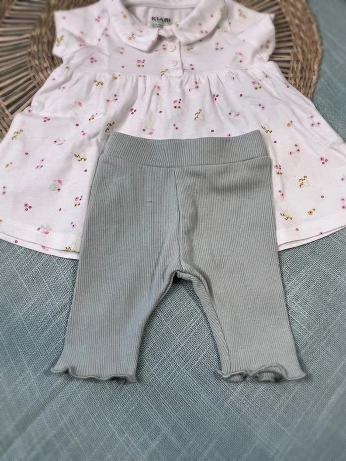 Ensemble taille 1 mois - photo numéro 2
