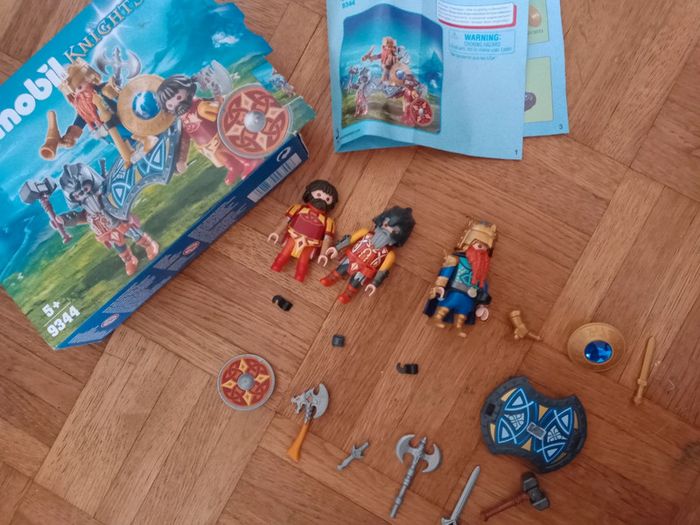 Playmobil knights 9344 🌞