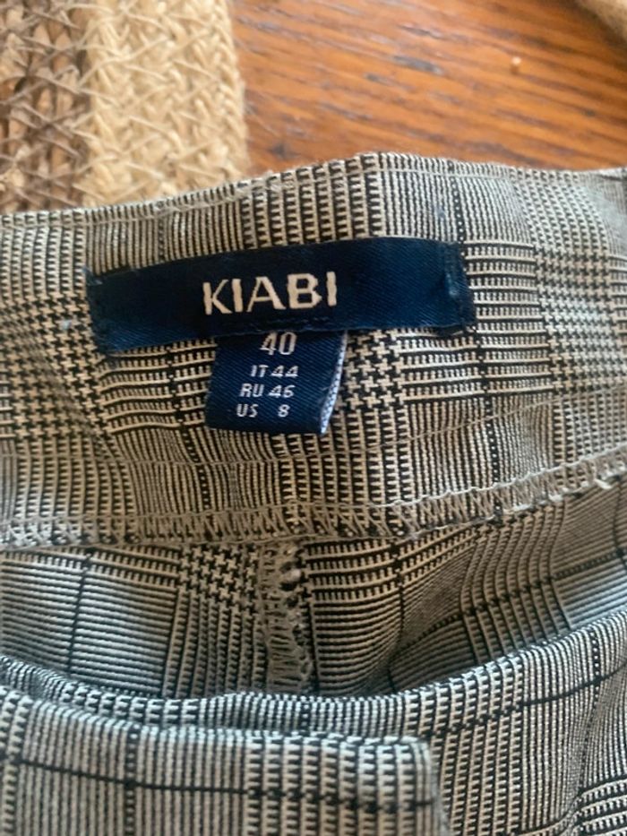 Short long Kiabi taille40 fluide rayé gros - photo numéro 5