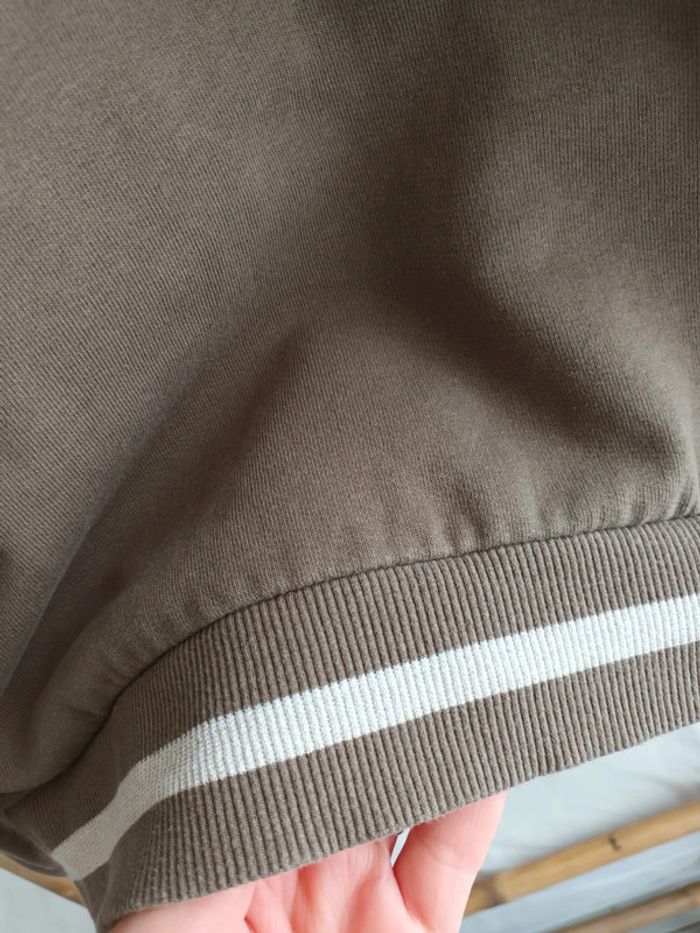 Sweat à capuche vert kaki Iconic Name It 9 / 10 ans - photo numéro 5