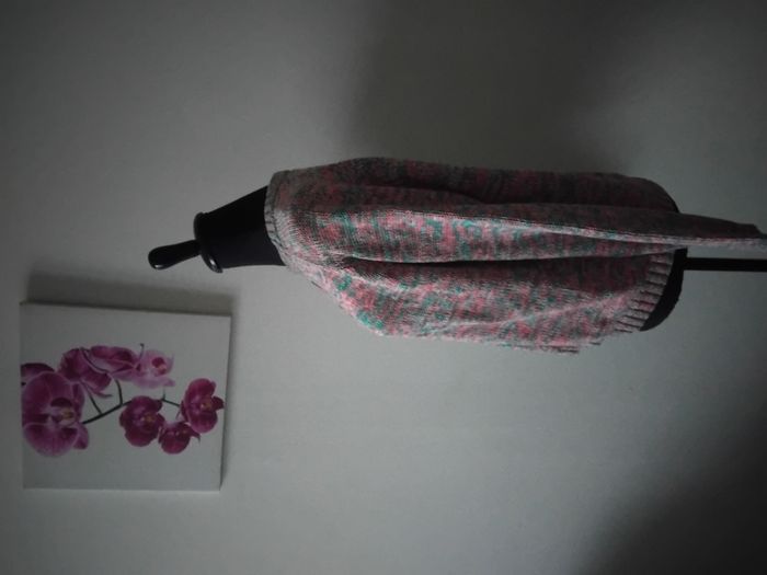 Pull mouliné col rond - photo numéro 2