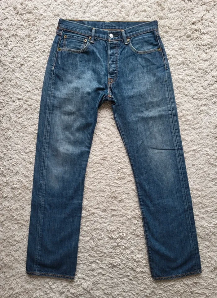 Jean Levi’s 501 bleu Taille 40 - photo numéro 2