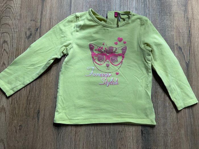 T shirt manche longue 18 mois