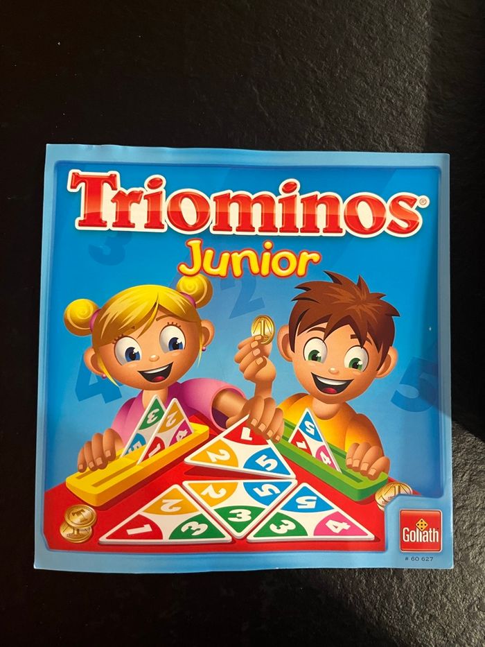 Triominos Junior – Jeu complet dès 5 ans - photo numéro 3