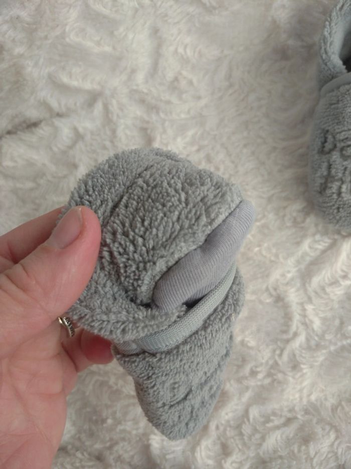 Chaussons pantoufles avec dessous anti dérapant Mixte 18/19 Daddy Héro Papa - photo numéro 6