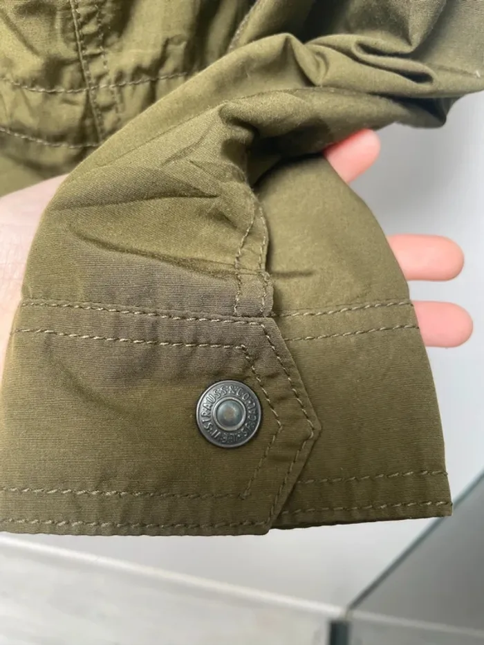 Levi's Green Coat Parka Women's Size M - photo numéro 15