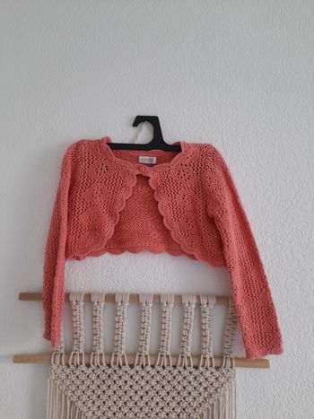 Gilet boléro corail Orchestra 3 ans