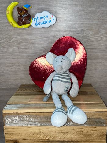 NIC494 doudou souris 🐭 nicotoy