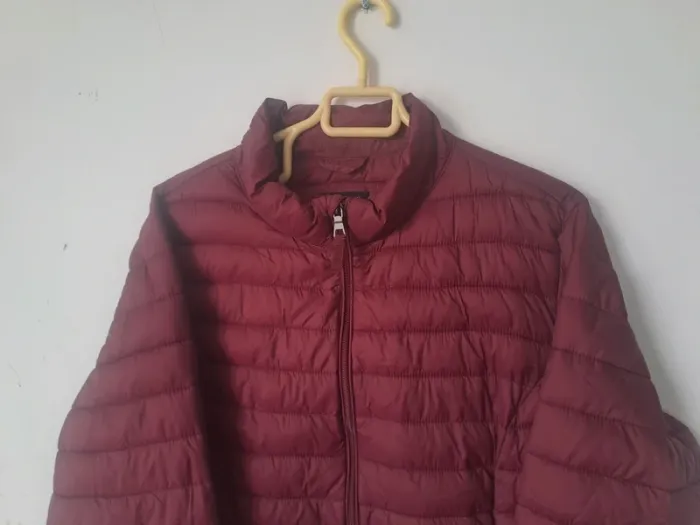 Veste matelassé mi-saison Bordeaux Taille XXL (44) - photo numéro 3