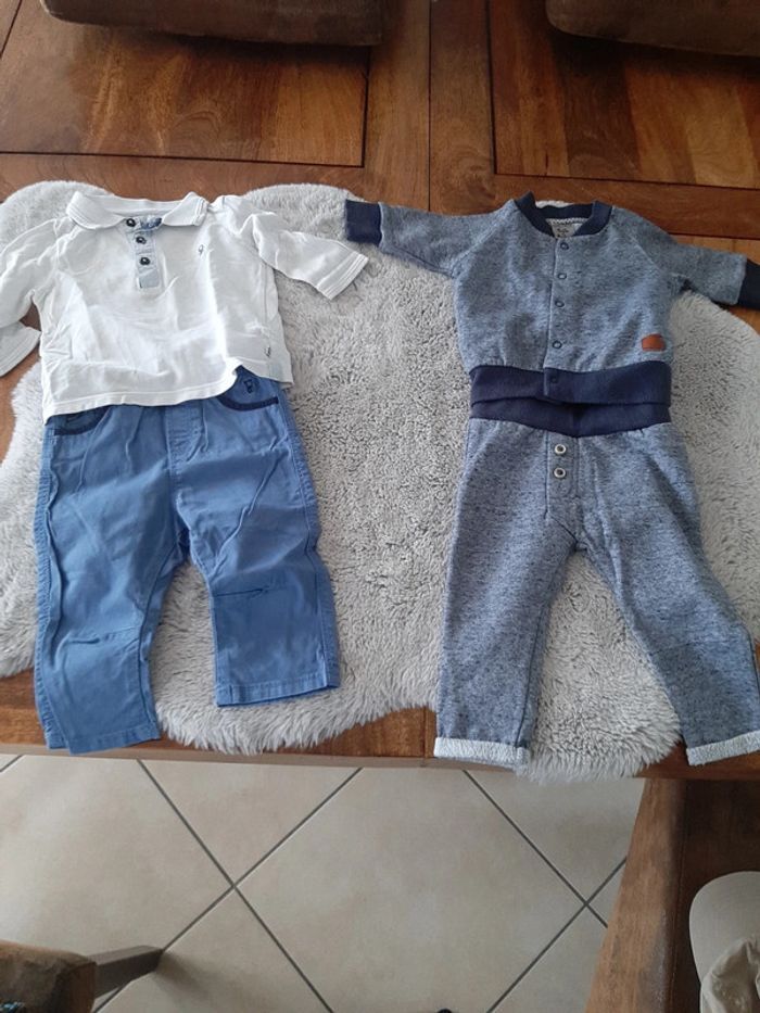 Lot 6 mois garçon été - photo numéro 9