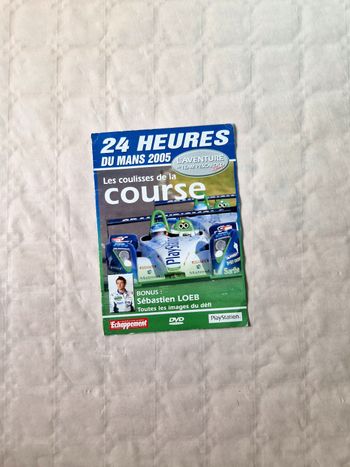 Dvd , PlayStation  , 24h du Mans 2005