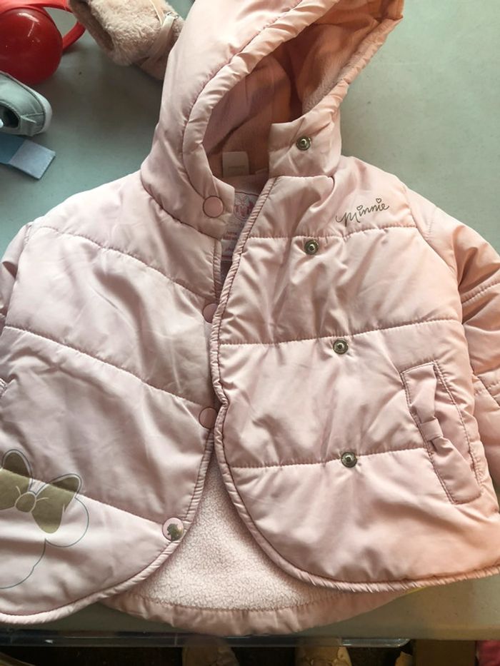 Manteau Minnie 12 mois