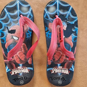 T34 tong spiderman