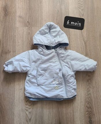 Blouson 6 mois 12 mois