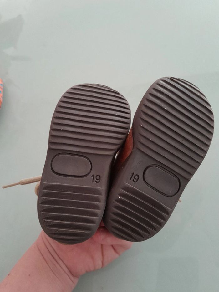 Chaussure garçon 19 - photo numéro 3