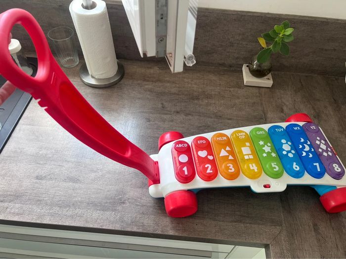 Xylophone à tirer - photo numéro 2