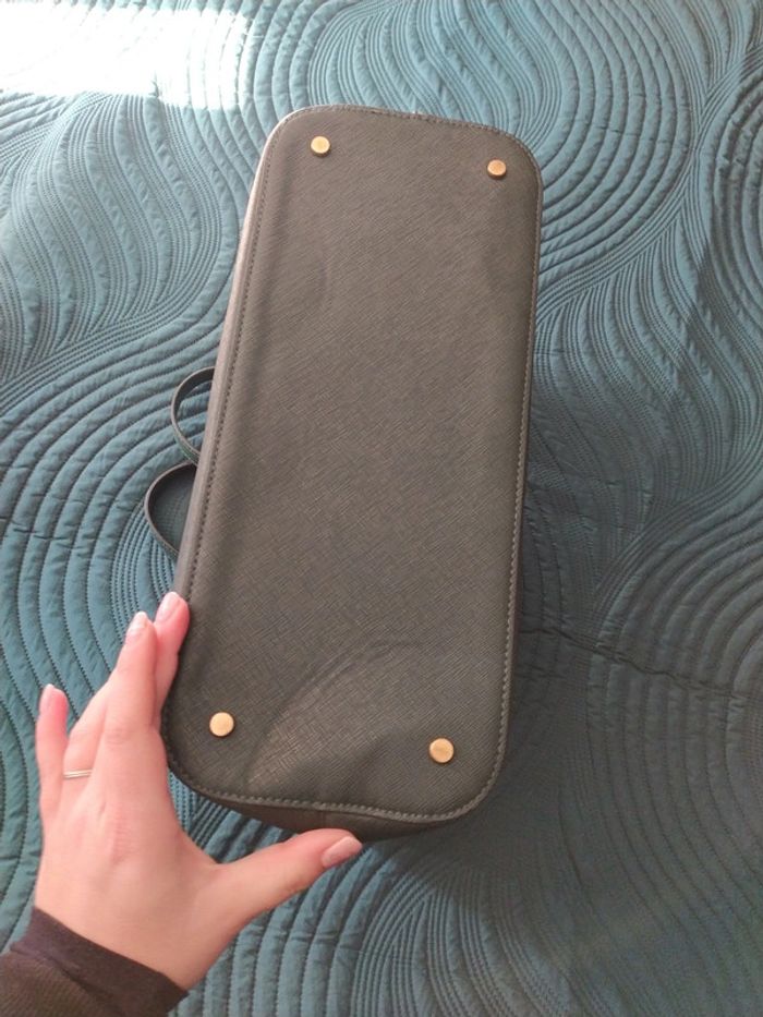 Grand sac vert neuf H&M - photo numéro 6