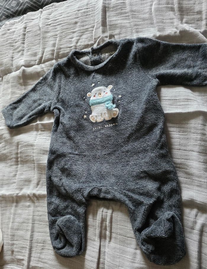 Pyjama Ours polaire Kiabi